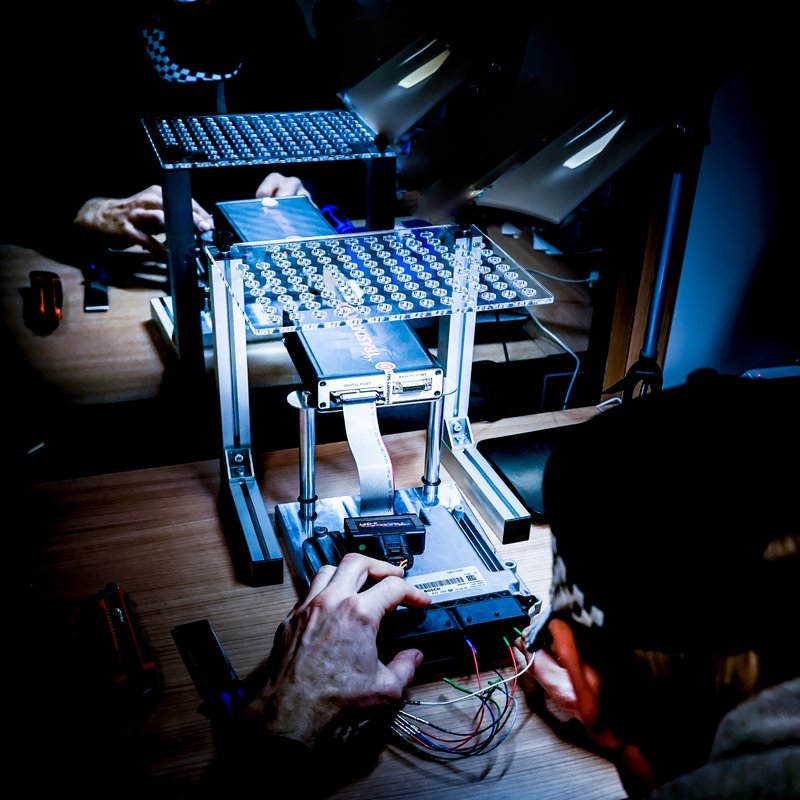 Reprogrammation moteur